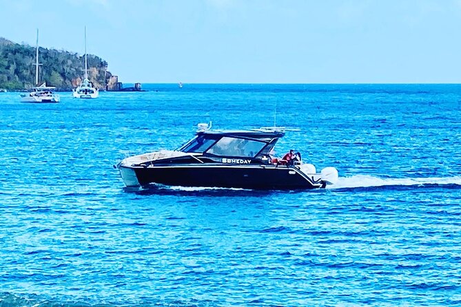 Luxury Catamaran Champagne Sunset Cruise - Charlotte Amalie after dark