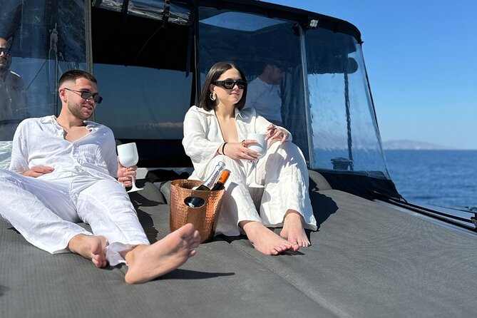 Luxury Catamaran Cruise, Dia Island –Open Bar & Lunch -Top Rated! - Key points to know before you sail