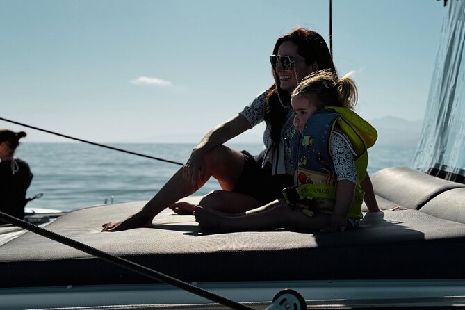 Luxury Catamaran Cruise, Dia Island –Open Bar & Lunch -Top Rated! - A five-and-a-half-hour escape from Heraklion