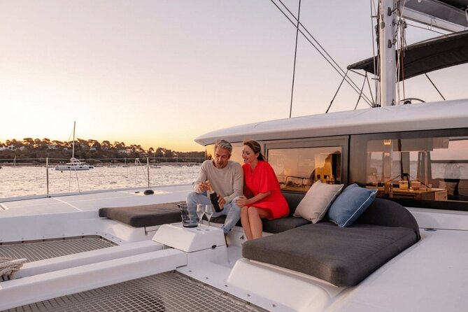 Luxury Catamaran Cruise, Dia Island –Open Bar & Lunch -Top Rated! - Three hours in Dia’s peaceful bay