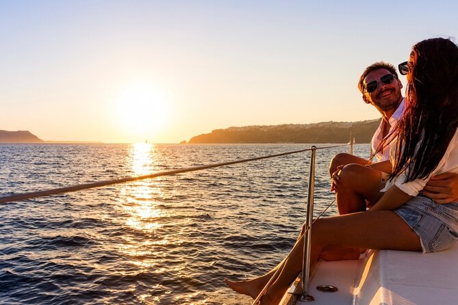 Luxury Catamaran Cruise, Dia Island –Open Bar & Lunch -Top Rated! - A fresh Mediterranean lunch, not just boat snacks