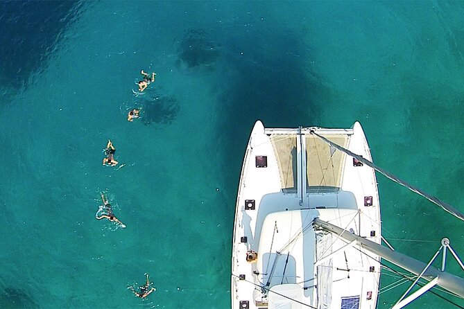 Luxury Catamaran Cruise Including pickup and Traditional Food - The first view of the Athens Riviera