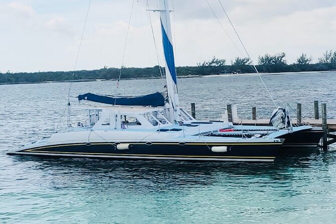 Luxury Catamaran Cruise: Sip, Sail, Snorkel, and Swim with Pigs! - Rose Island delivers the longest break
