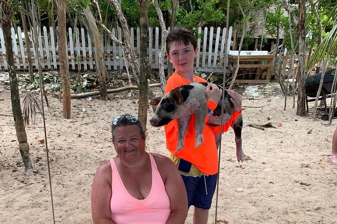 Luxury Catamaran Cruise: Sip, Sail, Snorkel, and Swim with Pigs! - The crew is the main reason this tour works