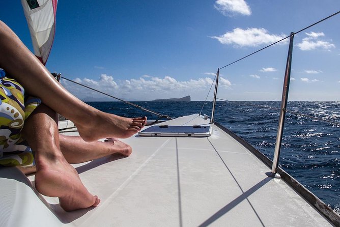 Luxury Catamaran Cruise: The Northern Islands - Leaving Bain Boeuf for the northern islands