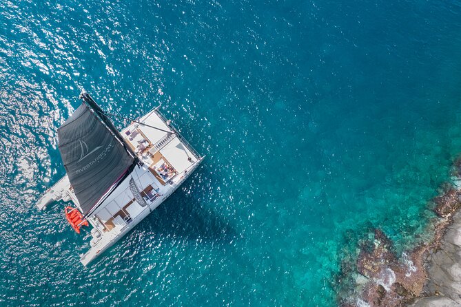 Luxury Catamaran Cruise with Brunch and Unlimited Drinks - A Three-Hour Catamaran Ride from Las Galletas