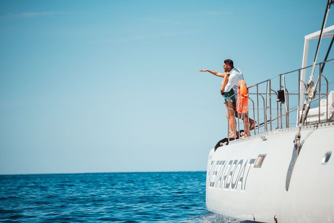 Luxury Catamaran Cruise with Brunch and Unlimited Drinks - Watching for Whales and Dolphins off Tenerife