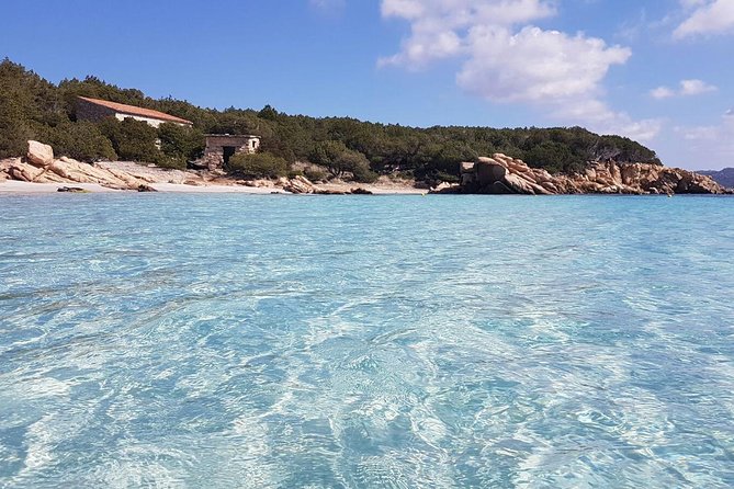 Luxury catamaran from Porto Rafael-Palau to the Maddalena Archipelago - Porto della Madonna feels like a natural swimming pool