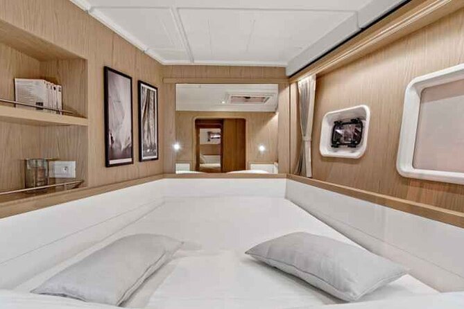 Luxury Catamaran in the Maddalena Archipelago from PALAU - Why this catamaran day works so well from Palau