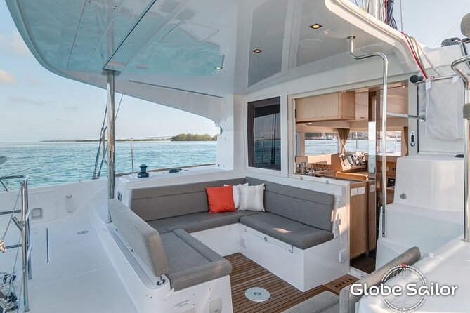 Luxury Catamaran in the Maddalena Archipelago from PALAU - The Pools: calm water between three islands