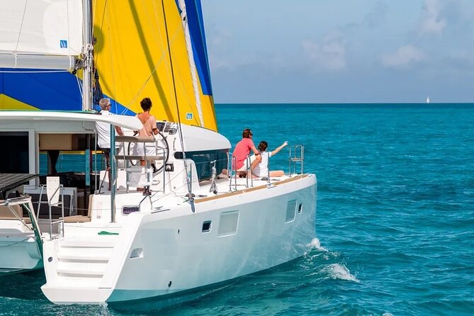 Luxury Catamaran in the Maddalena Archipelago from PALAU - The crew and the small-group feel