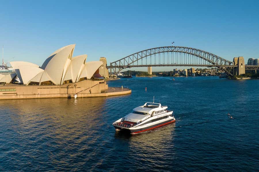 Luxury Catamaran Lunch Cruise with Deluxe Buffet - What this Sydney Harbour lunch cruise is really like