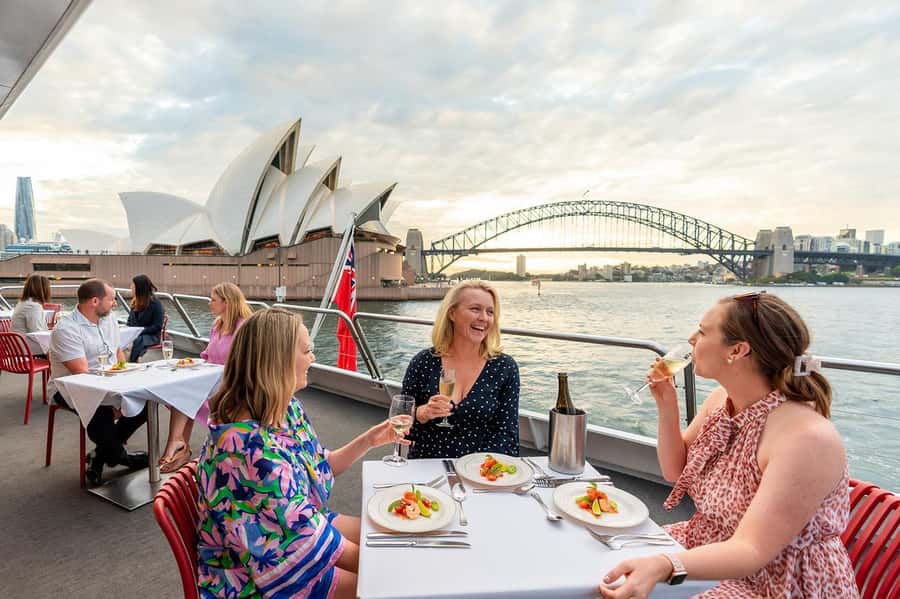 Luxury Catamaran Lunch Cruise with Deluxe Buffet - Boarding at King Street Wharf 2