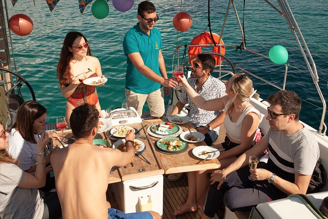 Luxury Catamaran Morning Semi-Private & Greek Gastronomy Athens - Leaving Alimos at 9:30