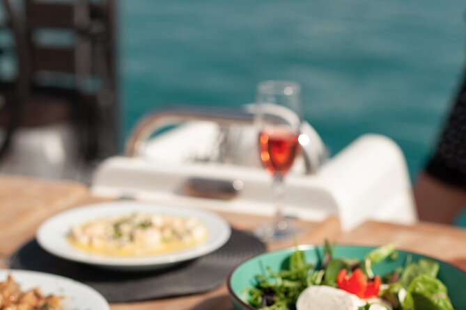 Luxury Catamaran Morning Semi-Private & Greek Gastronomy Athens - A Possible Bonus at Vouliagmeni Beach