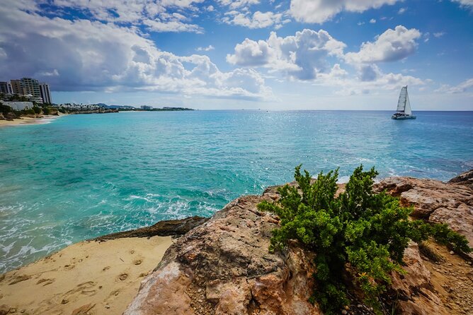 Luxury Catamaran Private Charter in St. Maarten/St. Martin - Lunch, Water Time, and Baie Longue