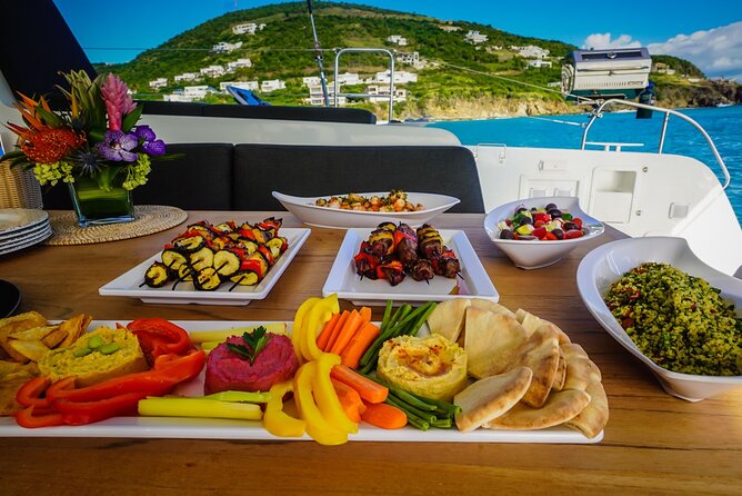 Luxury Catamaran Private Day Sail from St. Maarten to Anguilla - What the $698.75 price buys you
