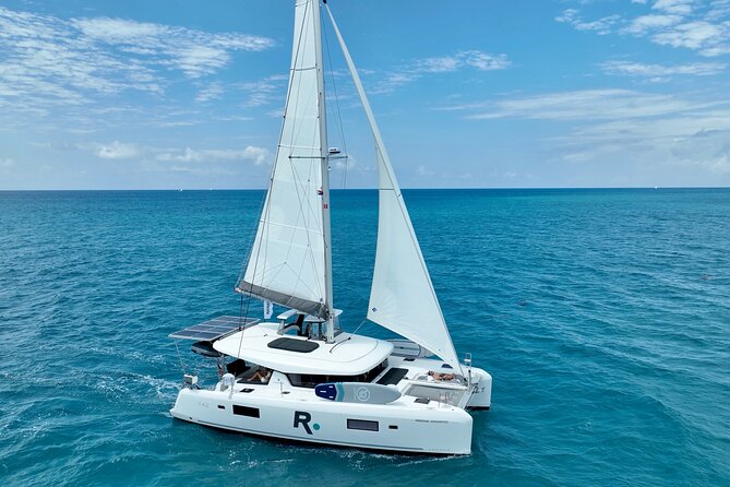 Luxury Catamaran Private Day Sail from St. Maarten to Anguilla - Anguilla: beach time, clear water, and room to slow down