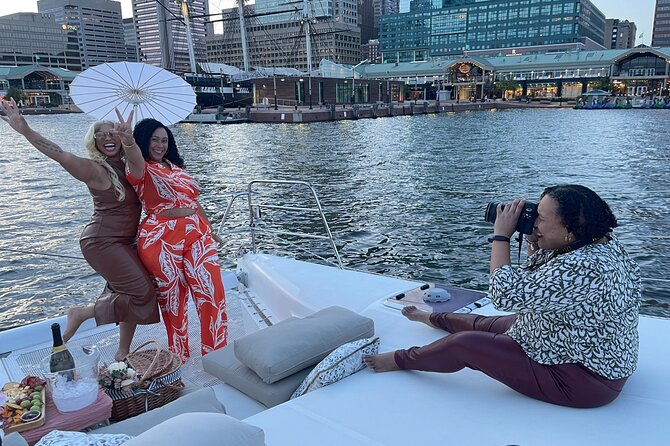 Luxury Catamaran Private Tour Baltimore Harbor - Fells Point and the waterfront view