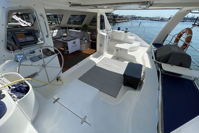 Luxury Catamaran Private Tour Baltimore Harbor - What life is like aboard Lady Tiffany