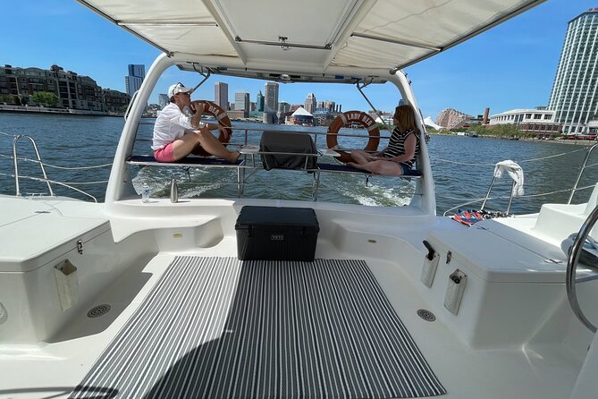 Luxury Catamaran Private Tour Baltimore Harbor - Food, drinks, and the party atmosphere