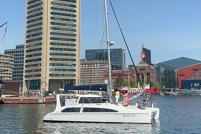 Luxury Catamaran Private Tour Baltimore Harbor - Leaving from Lighthouse Point Marina