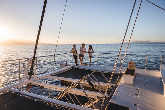 Luxury Catamaran Royal Sunset Dinner Sail (Adults-Only) - Booking, Weather, and Timing Details