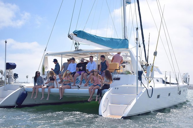 Luxury Catamaran Sailing Charter of San Diego - Setting out from San Diego