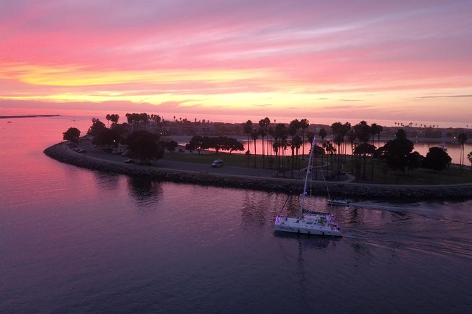 Luxury Catamaran Sailing Charter of San Diego - How long should you book?
