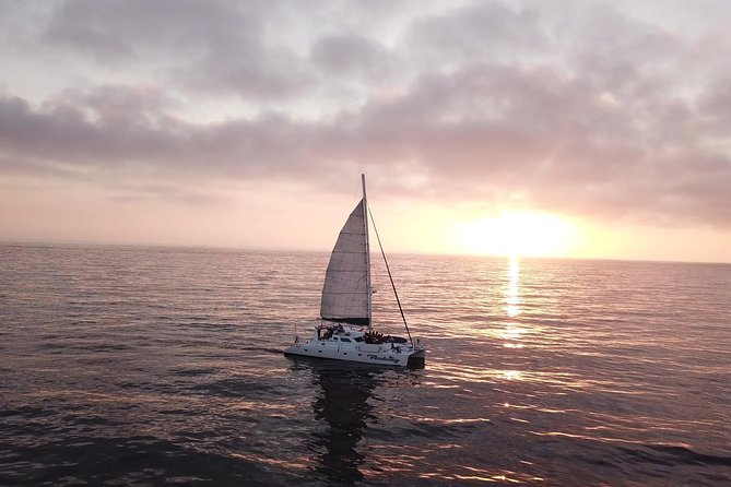 Luxury Catamaran Sailing Charter of San Diego - Service, crew, and group size