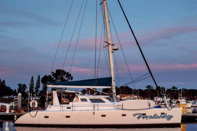 Luxury Catamaran Sailing Charter of San Diego - Value, fees, and what you are really paying for