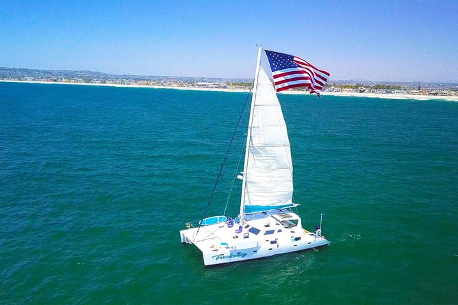 Luxury Catamaran Sailing Charter of San Diego - Choosing La Jolla Cove or Sunset Cliffs