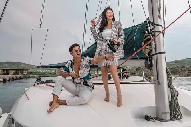 Luxury Catamaran Semi private cruise with meals & drinks and transportation. - What $192.23 really gets you