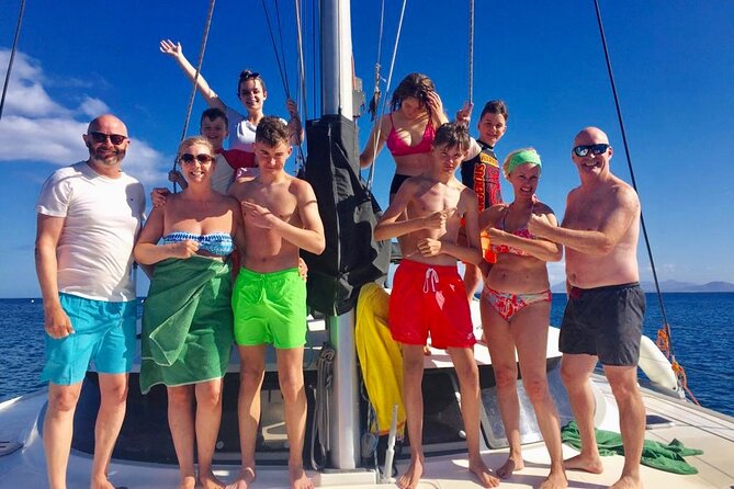 Luxury Catamaran Shared Sailing Experience - A small catamaran with room to breathe