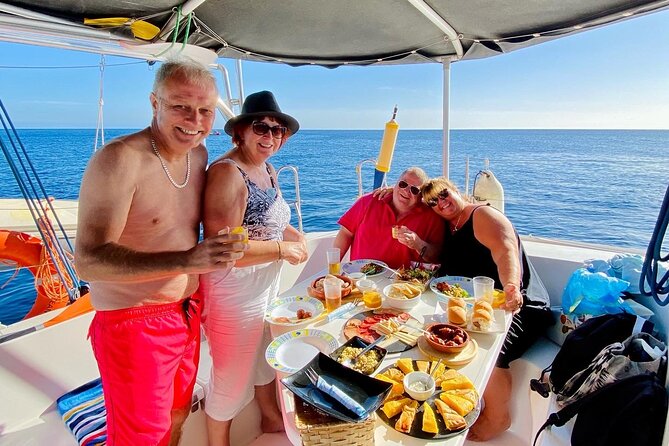 Luxury Catamaran Shared Sailing Experience - Sailing toward Playa de Papagayo