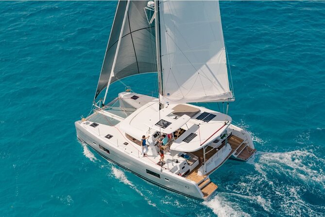 LUXURY Catamaran Sunset and Wine cruise - Wine, conversation, and the tone on board