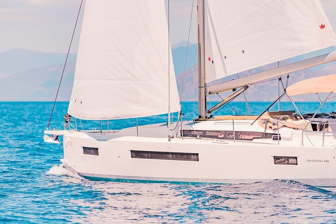 Luxury Catamaran Sunset Semi-Private & Greek Gastronomy in Athens - Leaving Alimos Marina at 3:30 pm
