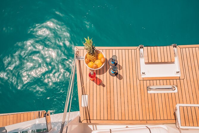Luxury Catamaran Sunset Semi-Private & Greek Gastronomy in Athens - What you eat on board