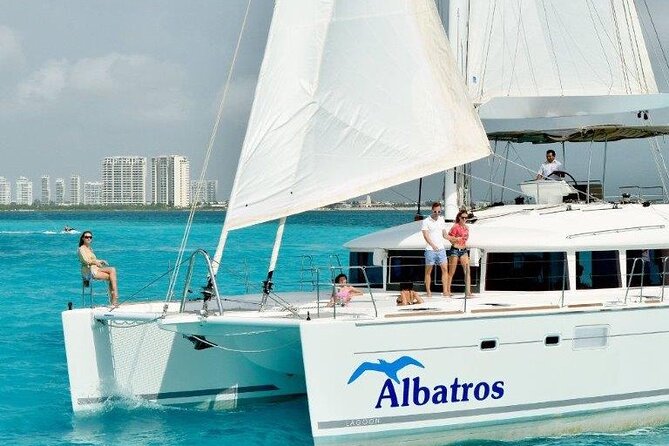 Luxury Catamaran Tour to Isla Mujeres with Transportation - Key points to know before you book