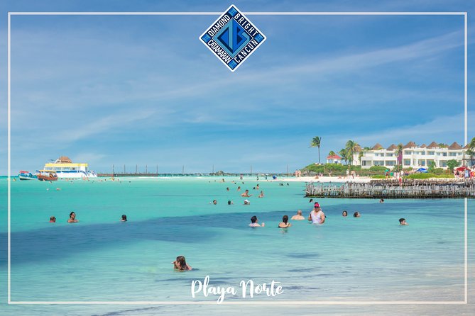 Luxury Catamaran tour to Isla Mujeres with Transportation from Cancun - Sailing from Cancun on a 45-foot catamaran