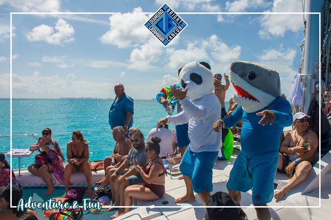 Luxury Catamaran tour to Isla Mujeres with Transportation from Cancun - Playa Norte gives the day its beach time