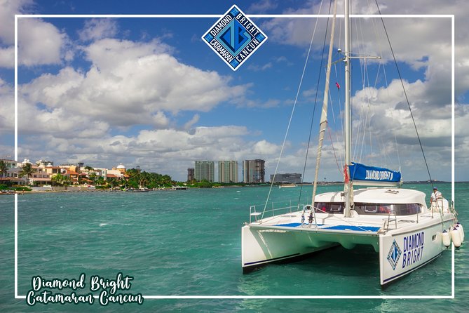 Luxury Catamaran tour to Isla Mujeres with Transportation from Cancun - Snorkeling near Isla Mujeres, with one important catch