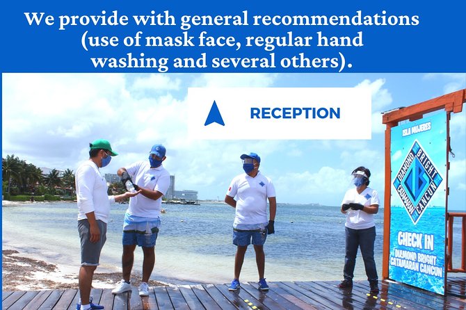 Luxury Catamaran tour to Isla Mujeres with transportation from Playa del Carmen - What the $93.87 price really covers