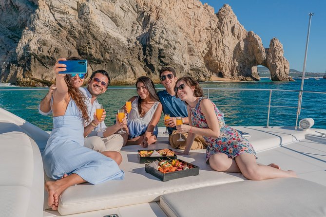 Luxury Catamaran Whale Watching Cabo San Lucas - A polished catamaran with a real wildlife focus