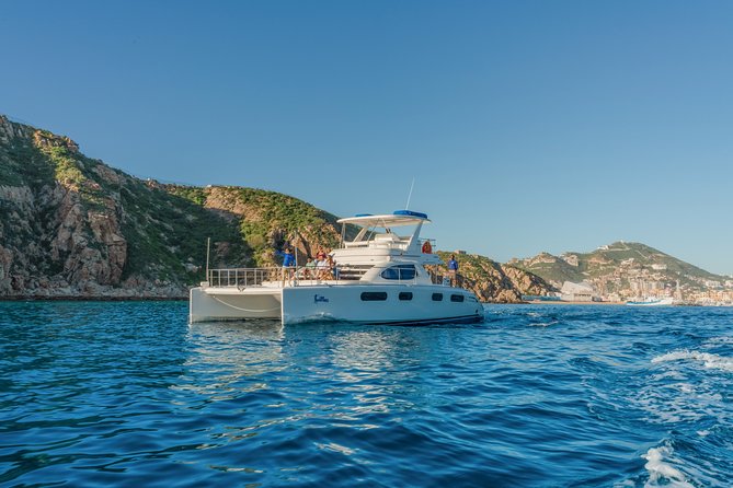Luxury Catamaran Whale Watching Cabo San Lucas - The Arch, sea lions, and Cabo’s famous beaches