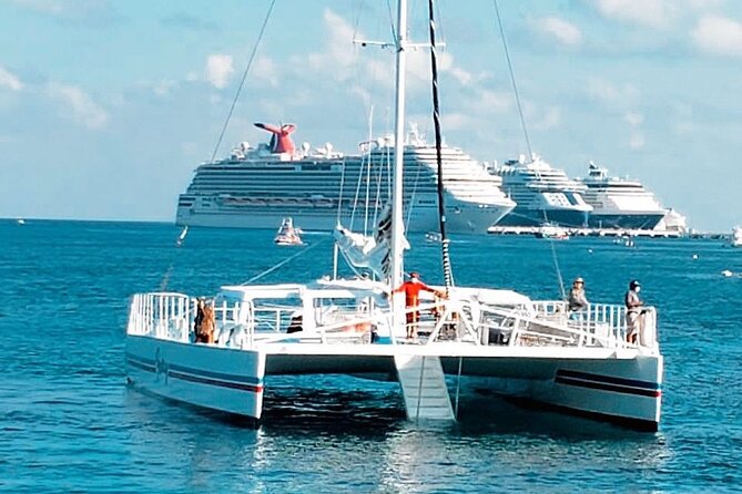 Luxury Cozumel Catamaran: Snorkel, Beach Club & Relaxation - Fury Beach Club: more than a place to sit