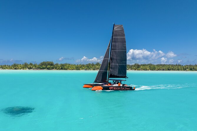 LUXURY PRIVATE Catamaran Bora Bora : Full-Day Trip - Key points to know before you book