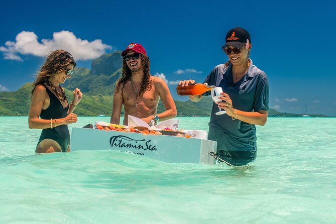 LUXURY PRIVATE Catamaran Bora Bora : Half-Day Trip - Key points at a glance