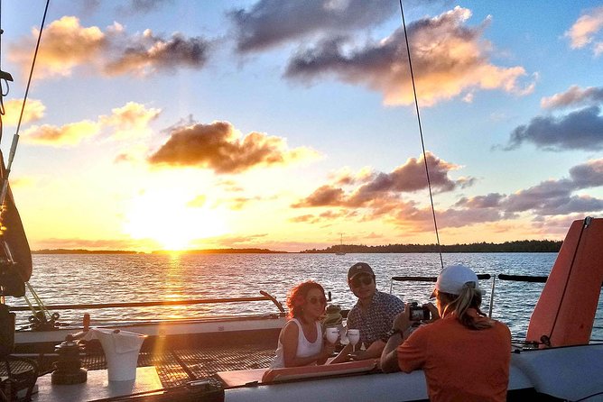 LUXURY PRIVATE Catamaran Bora Bora : The Sunset Escape - A quiet way to see Bora Bora at sunset