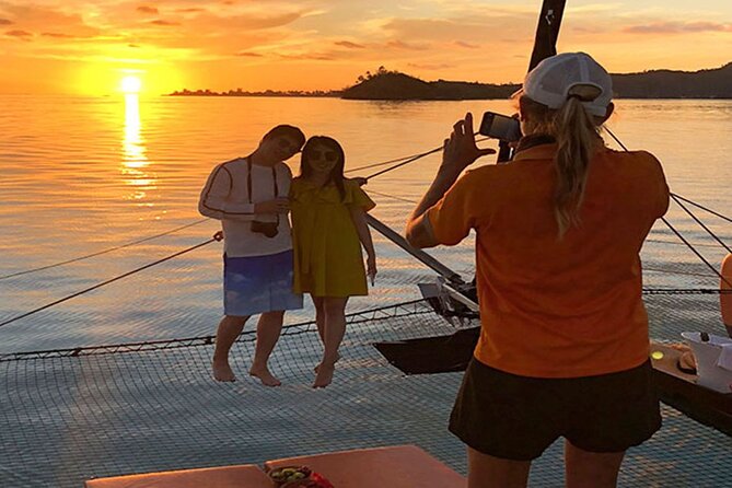 LUXURY PRIVATE Catamaran Bora Bora : The Sunset Escape - Vitamin Sea Bora Bora: the two-hour sailing route